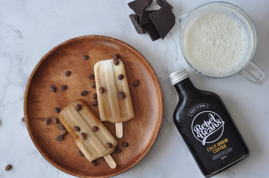 Cold Brew Coffee Popsicles
