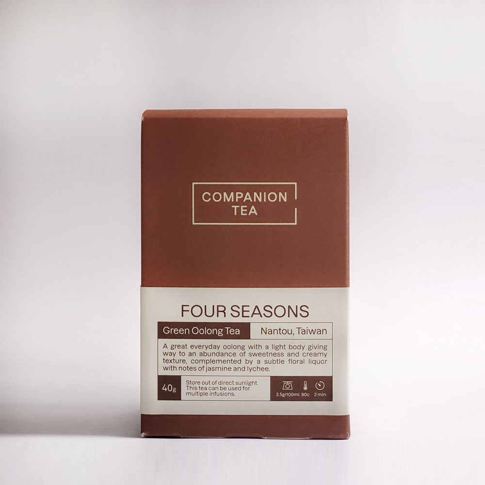 Four Seasons - Green Oolong Thee 40gr