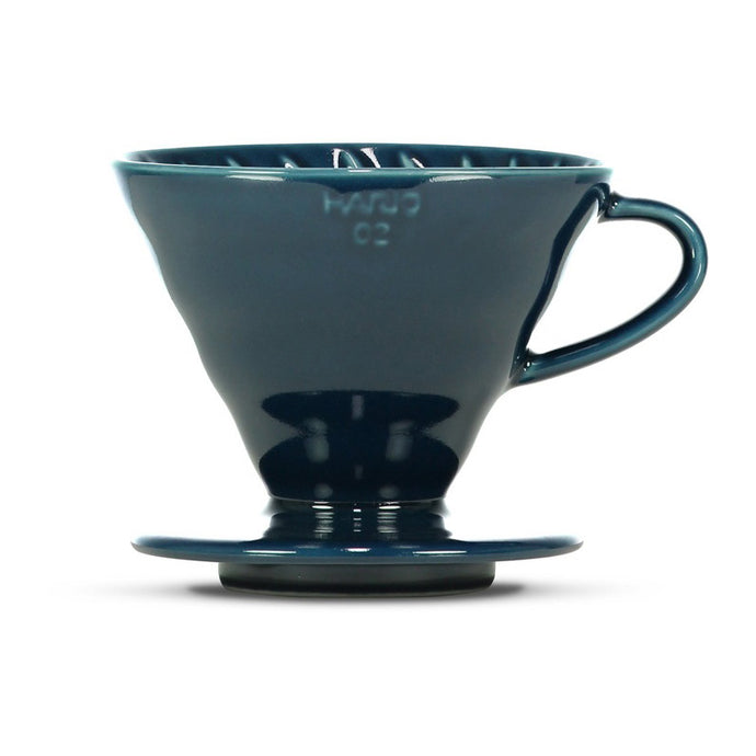 Hario V60 Indigo Blue Coffee Dripper is made for brewing the best filter coffee.