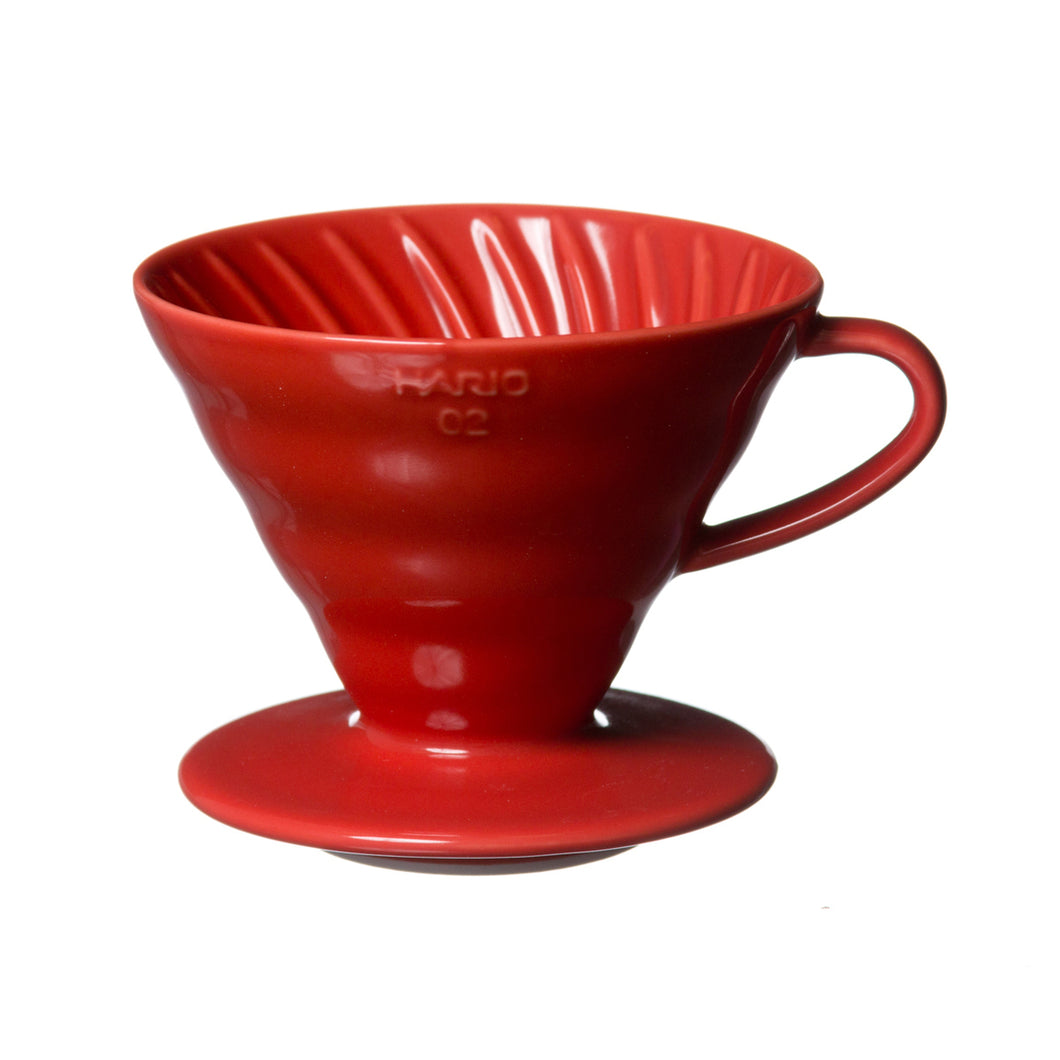 Hario V60 Red 02 Coffee Dripper is made for brewing the best filter coffee.