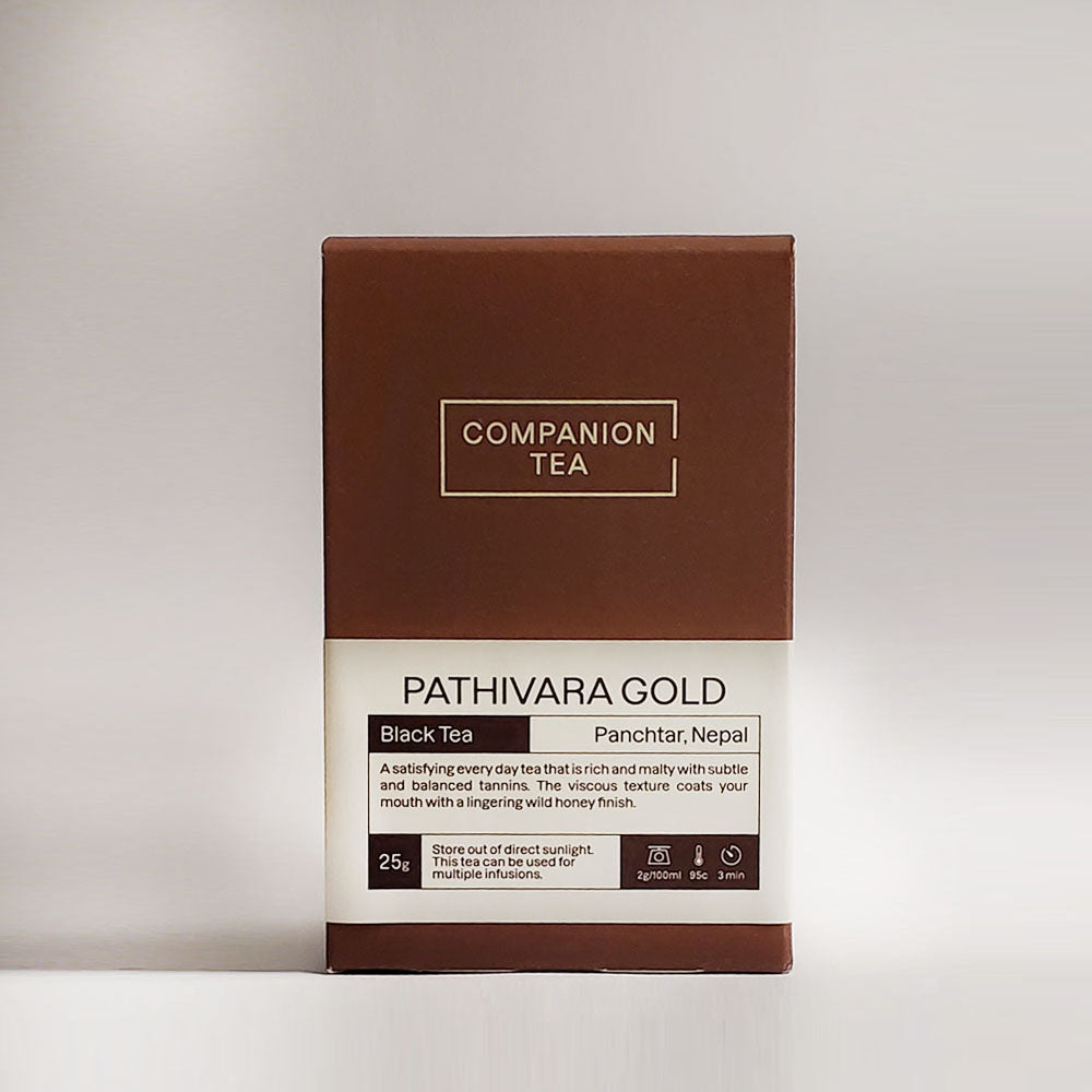 Pathivara Gold - Black Tea 25gr